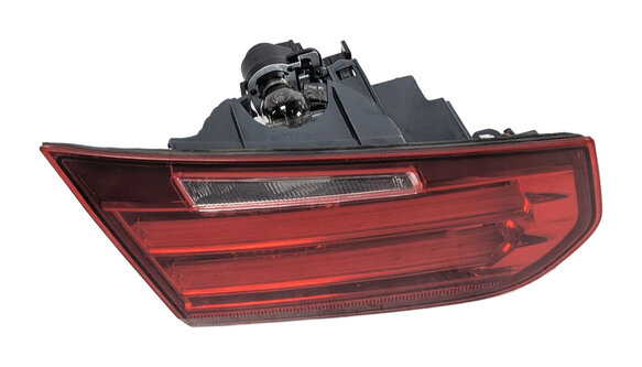 Thumbnail 2: 12-15 BMW 320i 328i 335i M3 (F30) SEDAN LEFT TRUNK INNER TAILLIGHT LIGHT LAMP
