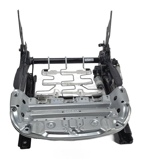Thumbnail 2: 12-19 BMW 3 SERIES (F30 F34) FRONT LEFT DRIVER POWER SEAT TRACK FRAME w/ MOTORS