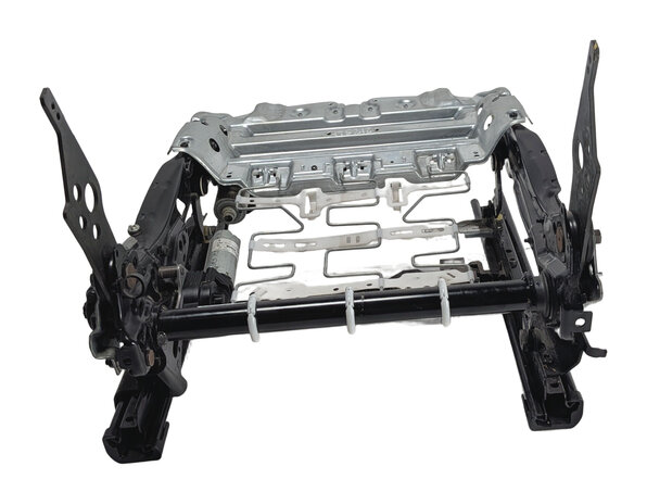 Thumbnail 4: 12-19 BMW 3 SERIES (F30 F34) FRONT LEFT DRIVER POWER SEAT TRACK FRAME w/ MOTORS