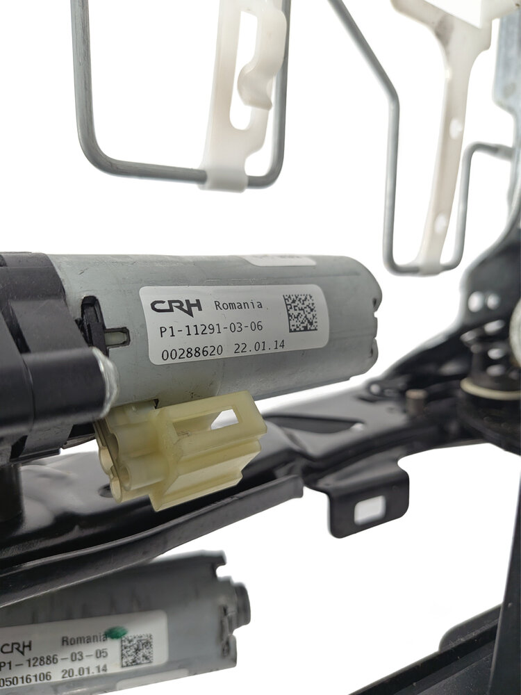 Thumbnail 6: 12-19 BMW 3 SERIES (F30 F34) FRONT LEFT DRIVER POWER SEAT TRACK FRAME w/ MOTORS