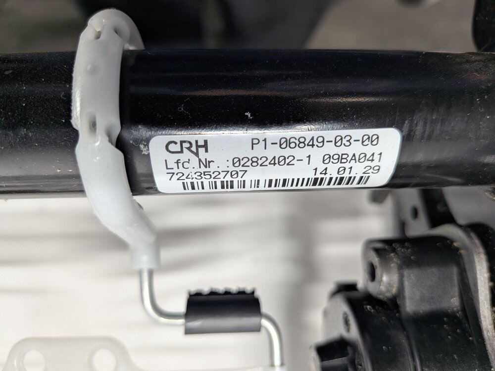 Thumbnail 9: 12-19 BMW 3 SERIES (F30 F34) FRONT LEFT DRIVER POWER SEAT TRACK FRAME w/ MOTORS