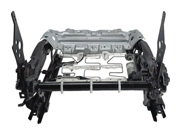 Thumbnail 3: 12-19 BMW 3 SERIES (F30 F34) FRONT RIGHT PASSENGER POWER SEAT TRACK w/ MOTORS