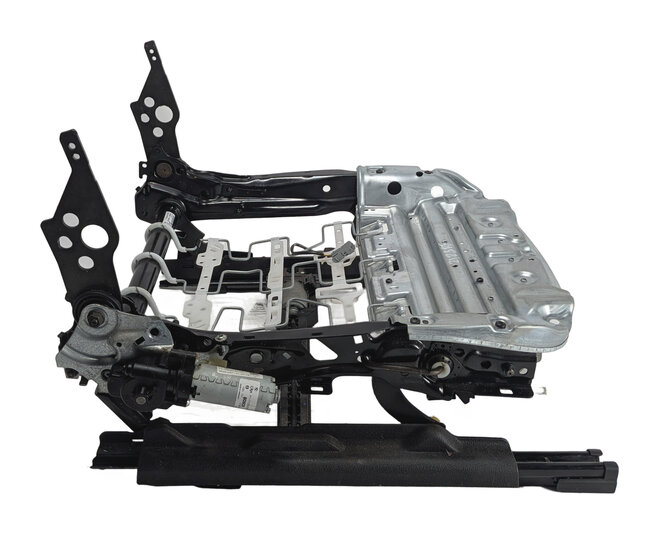 Thumbnail 4: 12-19 BMW 3 SERIES (F30 F34) FRONT RIGHT PASSENGER POWER SEAT TRACK w/ MOTORS