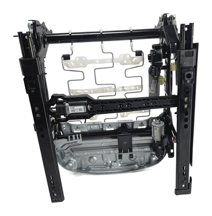 Thumbnail 5: 12-19 BMW 3 SERIES (F30 F34) FRONT RIGHT PASSENGER POWER SEAT TRACK w/ MOTORS