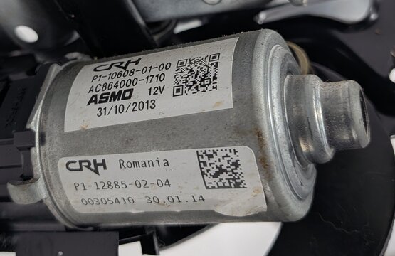 Thumbnail 9: 12-19 BMW 3 SERIES (F30 F34) FRONT RIGHT PASSENGER POWER SEAT TRACK w/ MOTORS