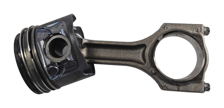 Thumbnail 3: 14-18 BMW 328 X3 (F30 F25) 2.0L TURBO DIESEL ENGINE PISTON & CONNECTING ROD SET4