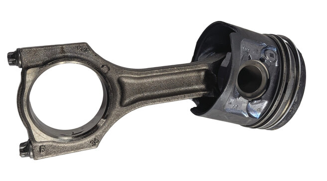 Thumbnail 4: 14-18 BMW 328 X3 (F30 F25) 2.0L TURBO DIESEL ENGINE PISTON & CONNECTING ROD SET4