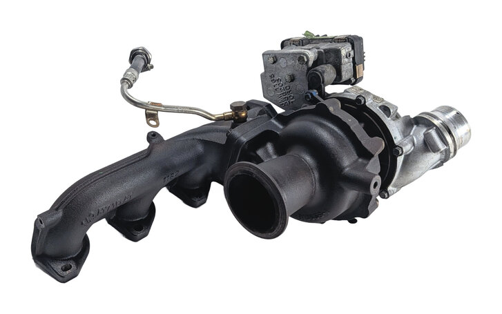 2014-2018 BMW 328i X3 (F25 F26) 2.0L N47T DIESEL ENGINE TURBO TURBOCHARGER