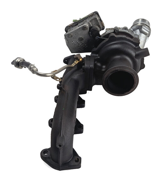 Thumbnail 3: 2014-2018 BMW 328i X3 (F25 F26) 2.0L N47T DIESEL ENGINE TURBO TURBOCHARGER