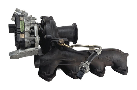 Thumbnail 4: 2014-2018 BMW 328i X3 (F25 F26) 2.0L N47T DIESEL ENGINE TURBO TURBOCHARGER