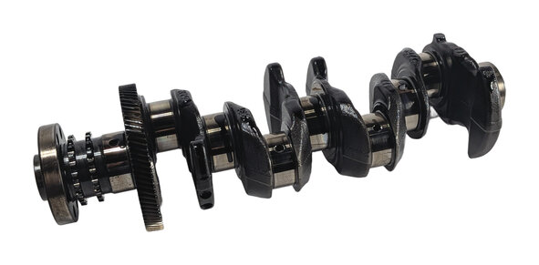14-18 BMW 328D X3 (F30 F31 F25) 2.0L N47T DIESEL ENGINE CRANKSHAFT CRANK SHAFT