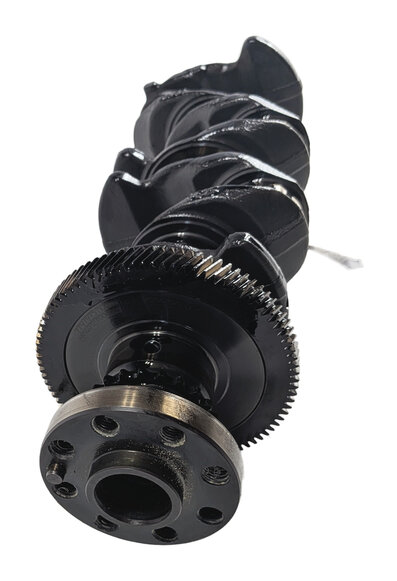 Thumbnail 3: 14-18 BMW 328D X3 (F30 F31 F25) 2.0L N47T DIESEL ENGINE CRANKSHAFT CRANK SHAFT