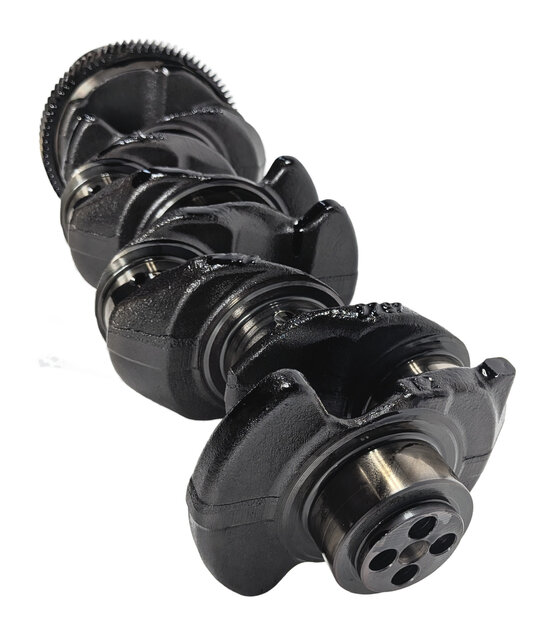 Thumbnail 4: 14-18 BMW 328D X3 (F30 F31 F25) 2.0L N47T DIESEL ENGINE CRANKSHAFT CRANK SHAFT
