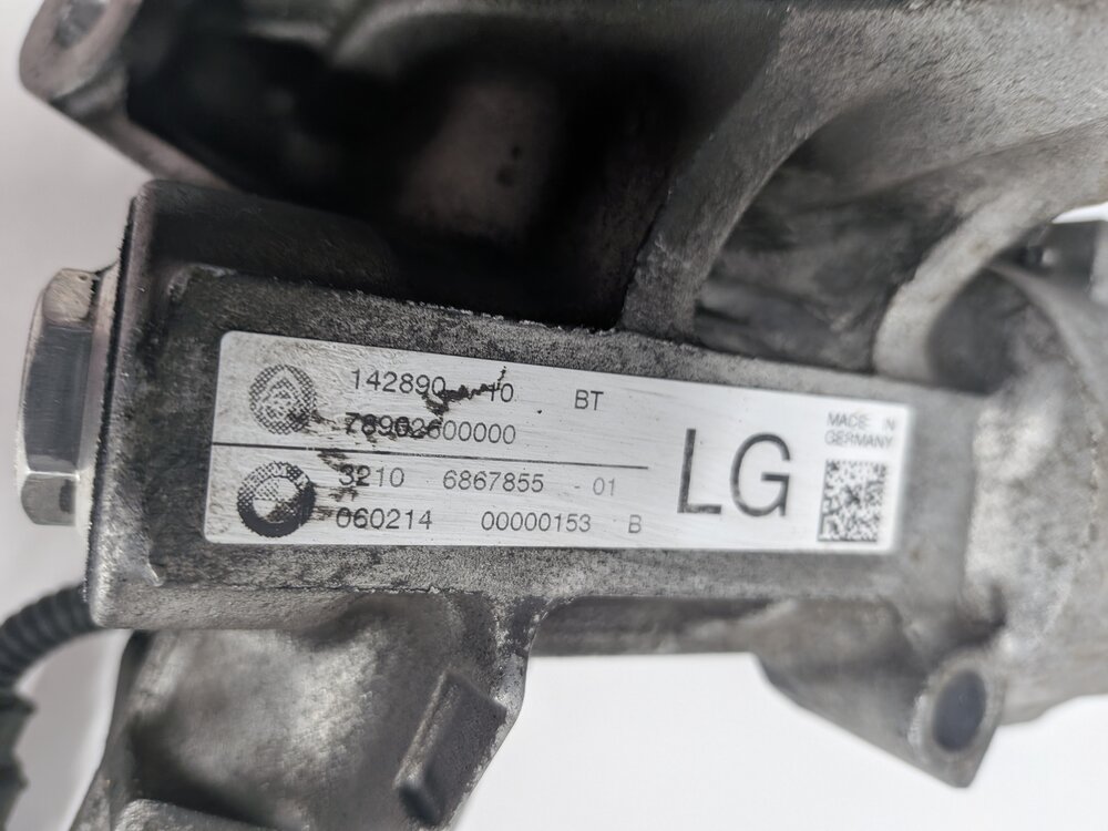 Thumbnail 8: 13-19 BMW 2 3 4 SERIES (F22 F30 F32) AWD ELECTRIC STEERING GEAR RACK & PINION