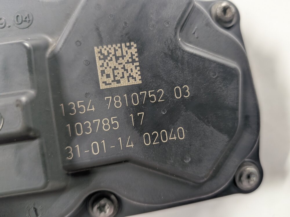 Thumbnail 8: 14-18 BMW 328d X3 X5 (F15 F25 F30) 2.0L TURBO DIESEL N47T ENGINE THROTTLE BODY