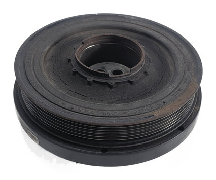 2014-2018 BMW 328i X3 (F25 F30) 2.0L N47T DIESEL ENGINE HARMONIC BALANCER PULLEY