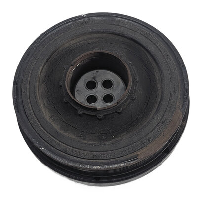 Thumbnail 2: 2014-2018 BMW 328i X3 (F25 F30) 2.0L N47T DIESEL ENGINE HARMONIC BALANCER PULLEY