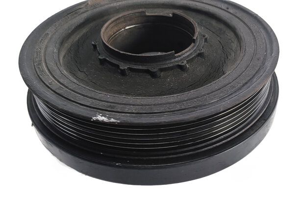 Thumbnail 3: 2014-2018 BMW 328i X3 (F25 F30) 2.0L N47T DIESEL ENGINE HARMONIC BALANCER PULLEY