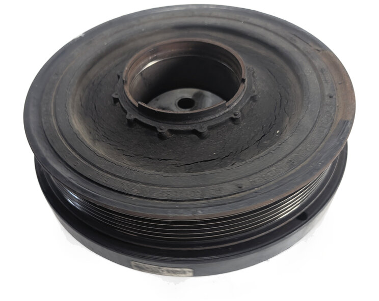 Thumbnail 4: 2014-2018 BMW 328i X3 (F25 F30) 2.0L N47T DIESEL ENGINE HARMONIC BALANCER PULLEY