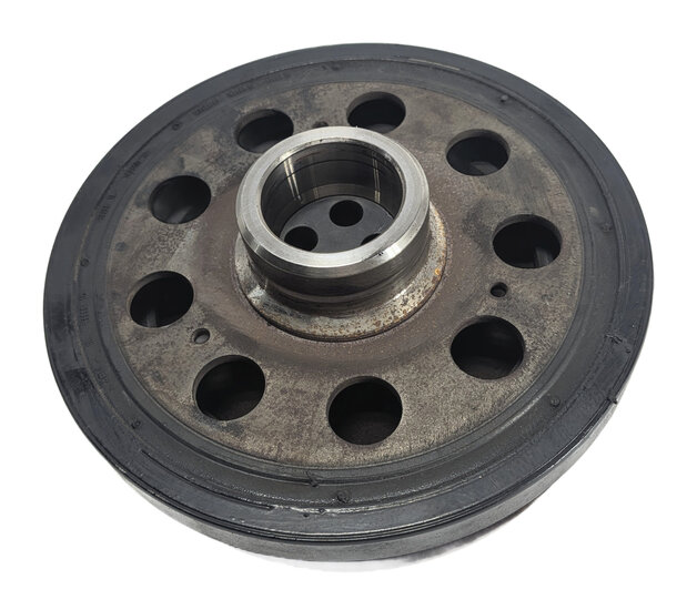 Thumbnail 5: 2014-2018 BMW 328i X3 (F25 F30) 2.0L N47T DIESEL ENGINE HARMONIC BALANCER PULLEY