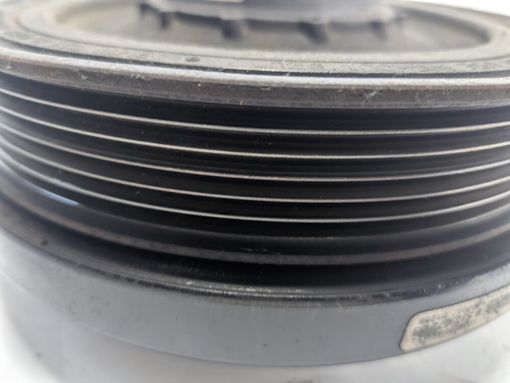 Thumbnail 6: 2014-2018 BMW 328i X3 (F25 F30) 2.0L N47T DIESEL ENGINE HARMONIC BALANCER PULLEY
