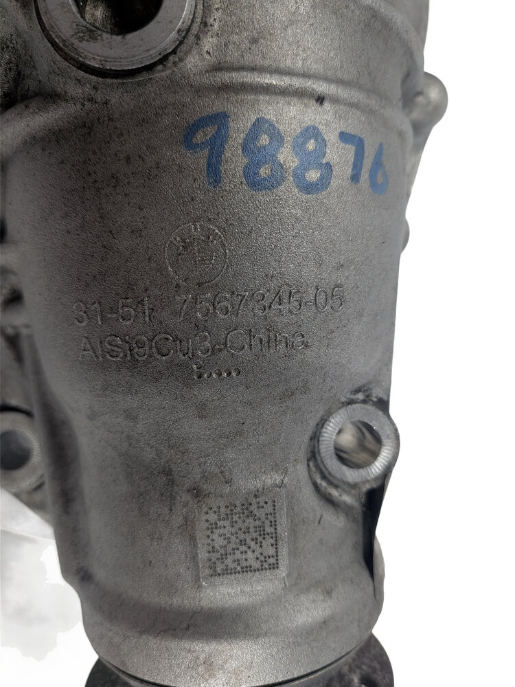 Thumbnail 5: 2014-2020 BMW 230i 328D 330i 340i 430i 440i (F30) Xi AWD FRONT DIFFERENTIAL 2.81