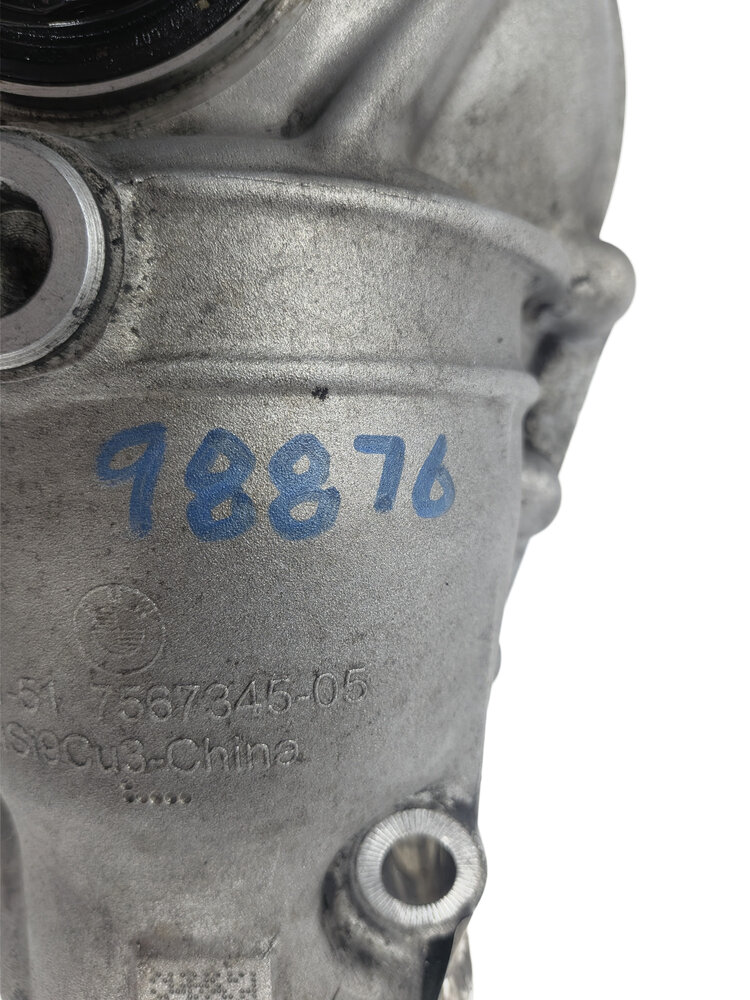 Thumbnail 6: 2014-2020 BMW 230i 328D 330i 340i 430i 440i (F30) Xi AWD FRONT DIFFERENTIAL 2.81