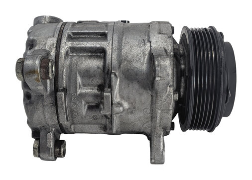 Thumbnail 4: 12-18 BMW 328i 428i 535i 740i X5 (F30 F31 F33 F01 F10 F15) A/C COMPRESSOR PUMP