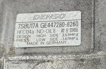 Thumbnail 9: 12-18 BMW 328i 428i 535i 740i X5 (F30 F31 F33 F01 F10 F15) A/C COMPRESSOR PUMP