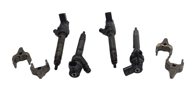 2014-2018 BMW 328i 535i 740i X5 - 2.0L / 3.0L DIESEL ENGINE FUEL INJECTOR SET 4