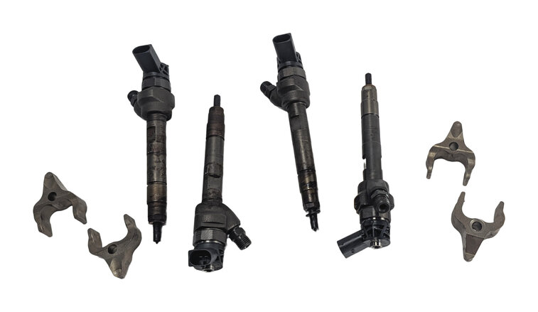 Thumbnail 2: 2014-2018 BMW 328i 535i 740i X5 - 2.0L / 3.0L DIESEL ENGINE FUEL INJECTOR SET 4