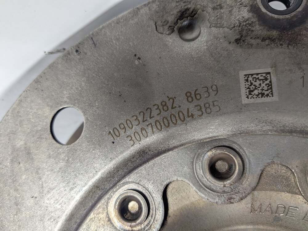 Thumbnail 8: 2014-2018 BMW 328i (F30) DIESEL AUTO AUTOMATIC TRANSMISSION TORQUE CONVERTER