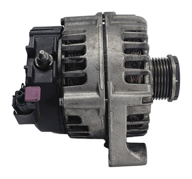 2014-2018 BMW 328d (F30) 2.0L TURBO DIESEL N47T ENGINE 180 AMP ALTERNATOR