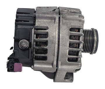Thumbnail 2: 2014-2018 BMW 328d (F30) 2.0L TURBO DIESEL N47T ENGINE 180 AMP ALTERNATOR