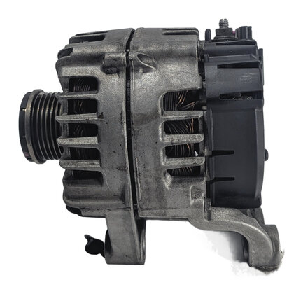 Thumbnail 3: 2014-2018 BMW 328d (F30) 2.0L TURBO DIESEL N47T ENGINE 180 AMP ALTERNATOR