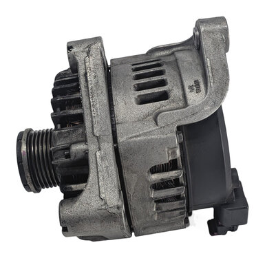 Thumbnail 4: 2014-2018 BMW 328d (F30) 2.0L TURBO DIESEL N47T ENGINE 180 AMP ALTERNATOR