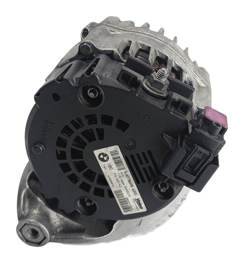 Thumbnail 5: 2014-2018 BMW 328d (F30) 2.0L TURBO DIESEL N47T ENGINE 180 AMP ALTERNATOR