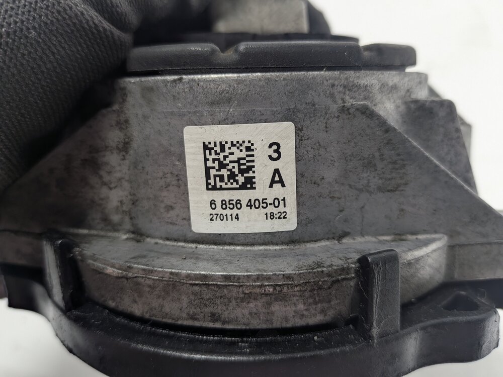 Thumbnail 6: 14-18 BMW 328d xDrive F30 2.0L N47 DIESEL LEFT & RIGHT ENGINE MOTOR MOUNT SET/2