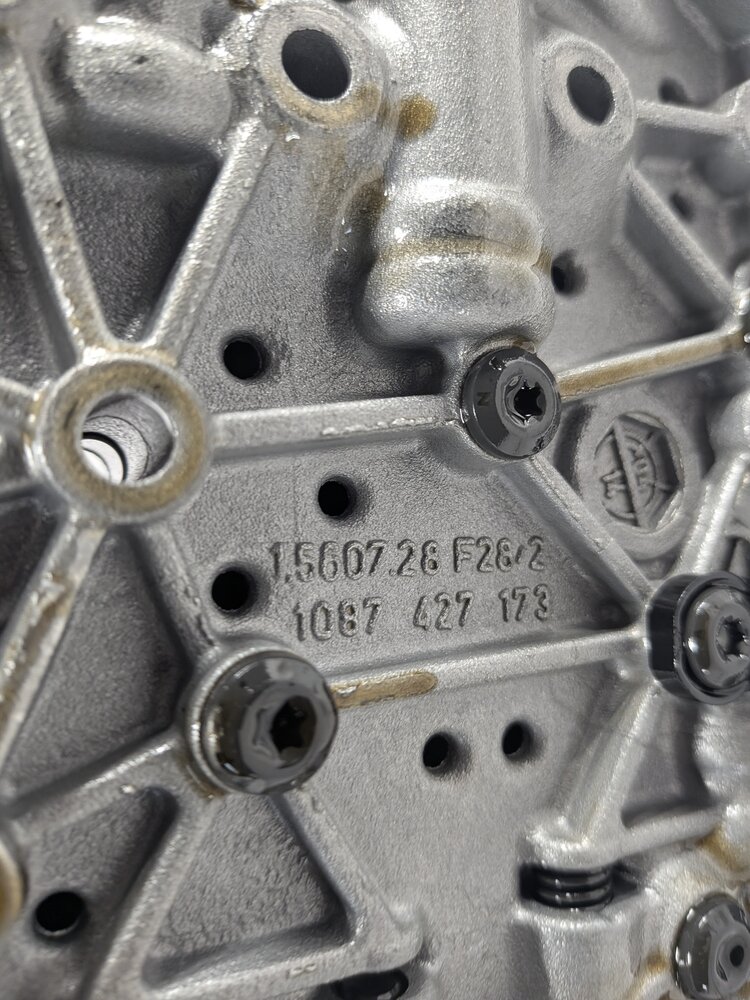 Thumbnail 7: 2014-2018 BMW 328i (F30) DIESEL X-DRIVE AWD 8HP-45 TRANSMISSION VALVE BODY
