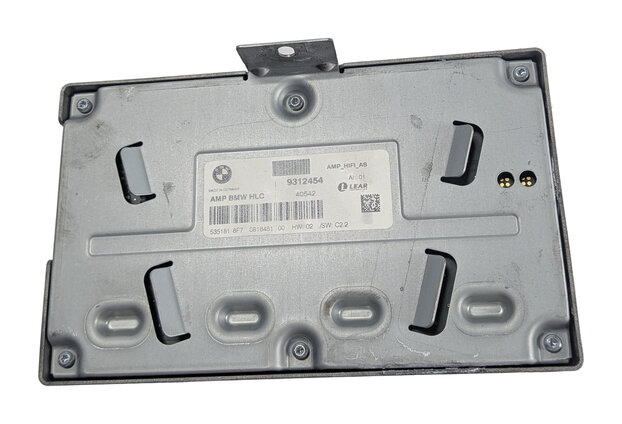 Thumbnail 6: 2012-2015 BMW 320i 328i 335i M3 (F30) SEDAN RADIO STEREO AUDIO AMP AMPLIFIER