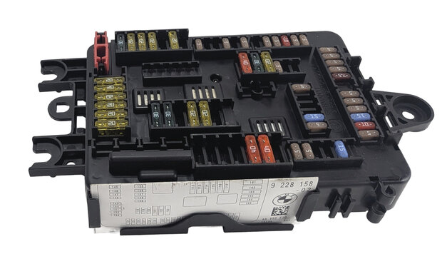 Thumbnail 5: 14-21 BMW 2 3 4 SERIES GT M3 M4 ACTIVE HYBRID 3 REAR POWER DISTRIBUTION FUSE BOX