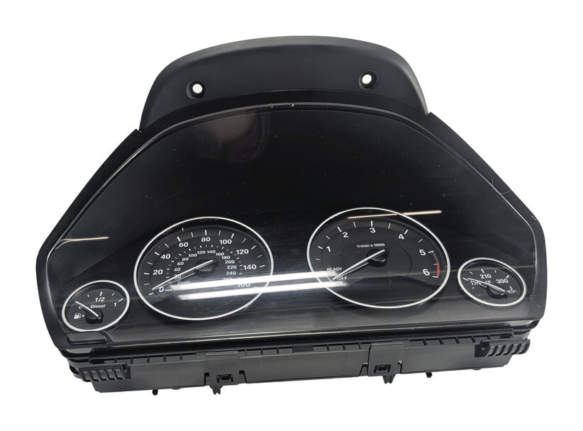 2014-2018 BMW 328i (F30) DIESEL SPEEDOMETER INSTRUMENT GAUGE CLUSTER (168k)