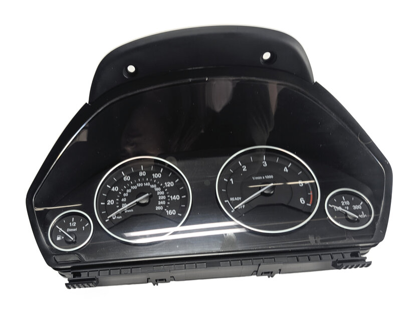 Thumbnail 2: 2014-2018 BMW 328i (F30) DIESEL SPEEDOMETER INSTRUMENT GAUGE CLUSTER (168k)