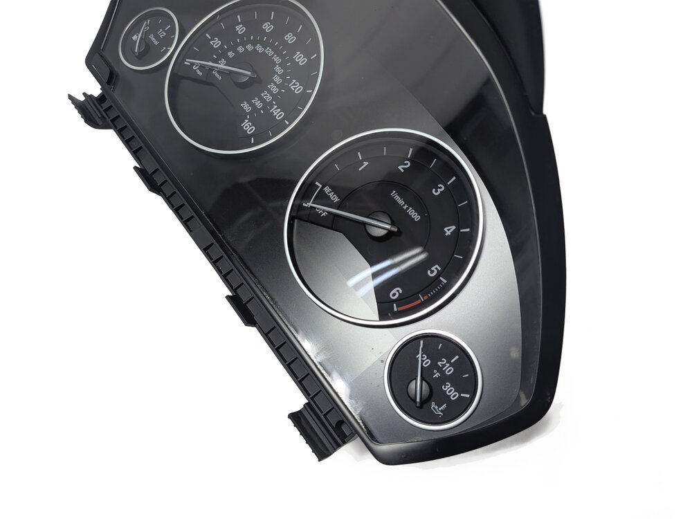 Thumbnail 5: 2014-2018 BMW 328i (F30) DIESEL SPEEDOMETER INSTRUMENT GAUGE CLUSTER (168k)