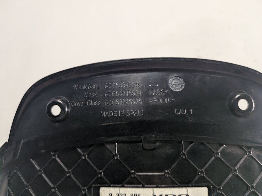 Thumbnail 7: 2014-2018 BMW 328i (F30) DIESEL SPEEDOMETER INSTRUMENT GAUGE CLUSTER (168k)