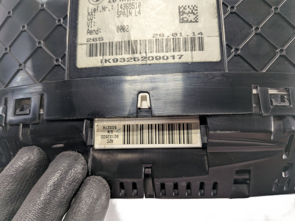 Thumbnail 8: 2014-2018 BMW 328i (F30) DIESEL SPEEDOMETER INSTRUMENT GAUGE CLUSTER (168k)