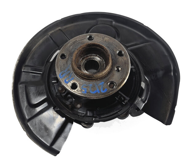 Thumbnail 2: 2012-2018 BMW 3 SERIES (F30) SEDAN WAGON REAR RIGHT PASSENGER KNUCKLE WHEEL HUB