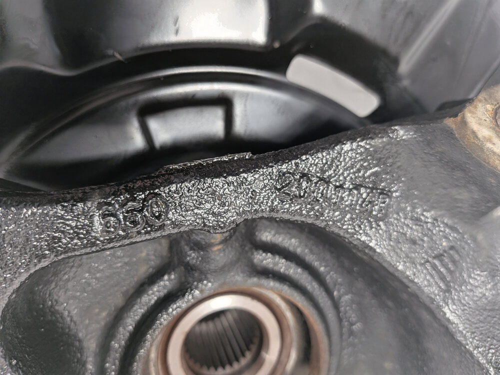 Thumbnail 5: 2012-2018 BMW 3 SERIES (F30) SEDAN WAGON REAR RIGHT PASSENGER KNUCKLE WHEEL HUB
