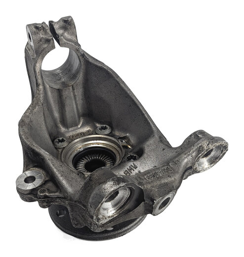 13-19 BMW 2 3 SERIES (F22 F30) X-DRIVE AWD FRONT LEFT DRIVER SPINDLE KNUCKLE HUB