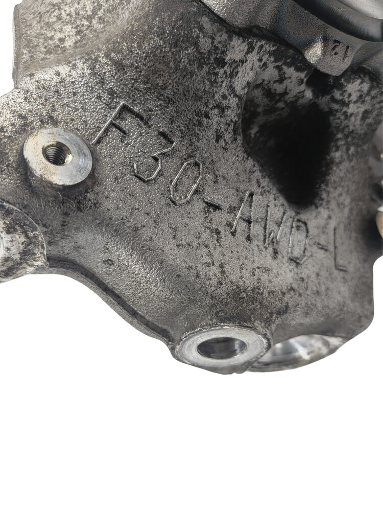 Thumbnail 10: 13-19 BMW 2 3 SERIES (F22 F30) X-DRIVE AWD FRONT LEFT DRIVER SPINDLE KNUCKLE HUB
